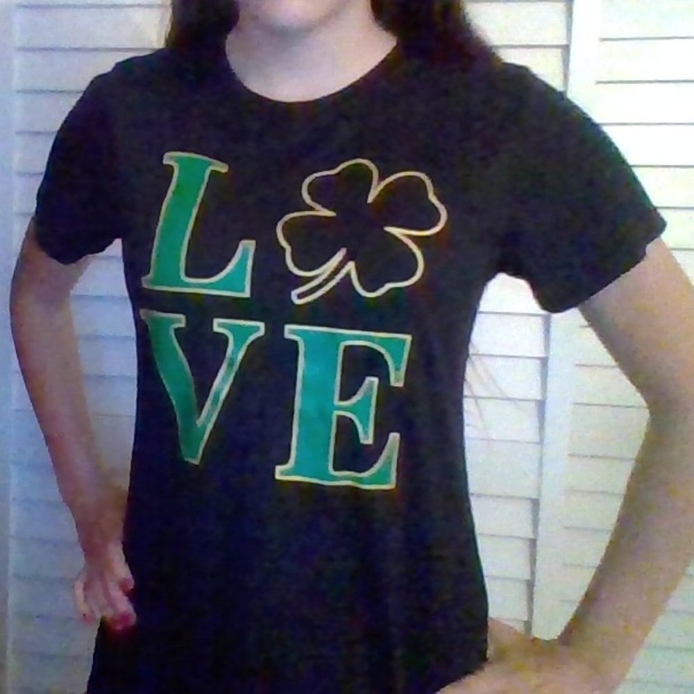 ST Patricks day tee-shirt